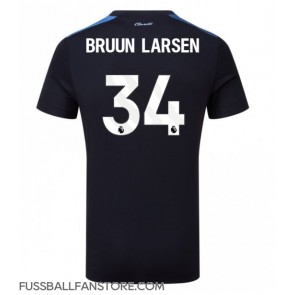 Burnley Jacob Bruun Larsen #34 Replik 3rd trikot 2023-24 Kurzarm